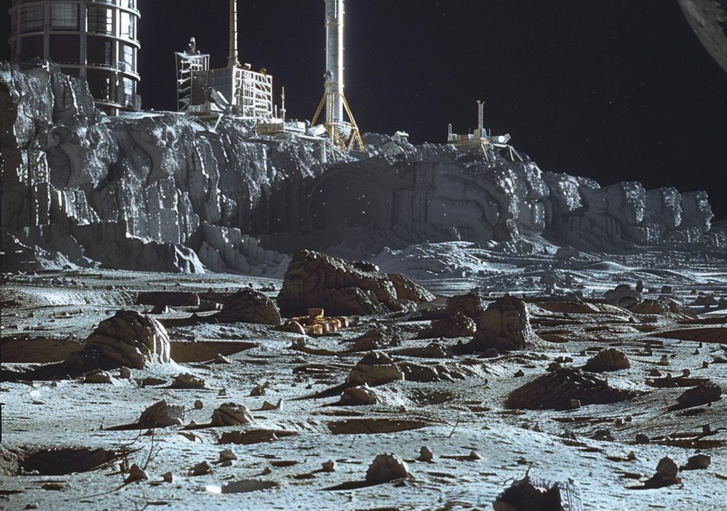 Why Would Anyone Build a Nuclear Reactor on the Moon?